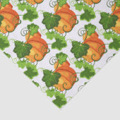 Fall Pumpkin Patch Seidenpapier (Detail)