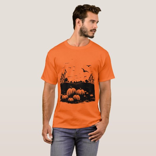 Fall Pumpkin Patch Shirt (Vorne ganz)