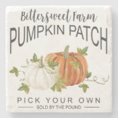 FALL PUMPKIN PATCH STEINUNTERSETZER (Vorderseite)