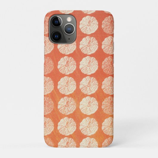 Fall Pumpkin Pattern Case-Mate iPhone Hülle (Rückseite)