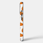 Fall Pumpkin Pattern Case-Mate iPhone Hülle (Rückseite / Links)