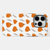 Fall Pumpkin Pattern Case-Mate iPhone Hülle (Rückseite (Horizontal))