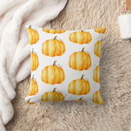Fall Pumpkin Pattern | Herbsternte Kissen