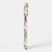 Fall Pumpkin Pattern iPhone Hülle (Rechte Seite)