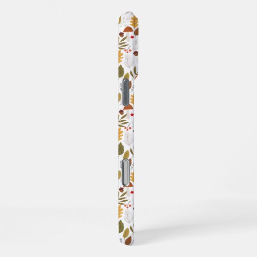 Fall Pumpkin Pattern iPhone Hülle (Rechte Seite)