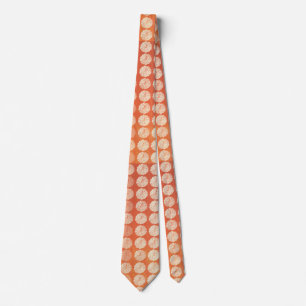 Fall Pumpkin Pattern Krawatte