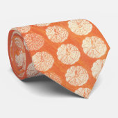 Fall Pumpkin Pattern Krawatte (Gerollt)