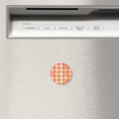 Fall Pumpkin Pattern Magnet (In Situ (Geschirrspüler))
