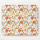 Fall Pumpkin Pattern Mouse Pad Mousepad (Vorne)