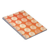 Fall Pumpkin Pattern Notizblock (Rechte Seite)
