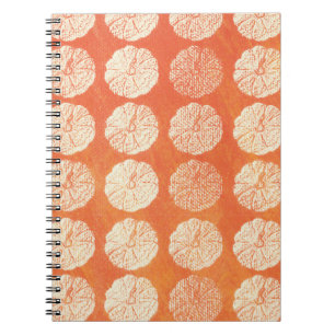 Fall Pumpkin Pattern Notizblock