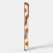 Fall Pumpkin Pattern Orange Case-Mate iPhone Hülle (Rückseite / Rechts)