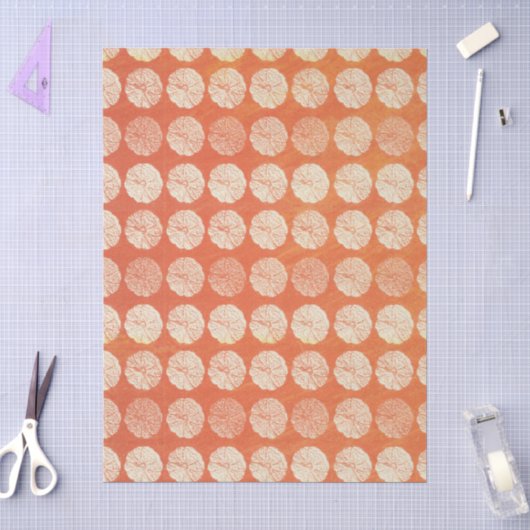 Fall Pumpkin Pattern Seidenpapier (Basteln)