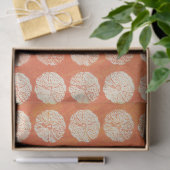 Fall Pumpkin Pattern Seidenpapier (Geschenk)