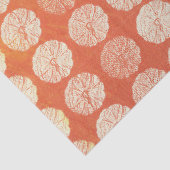 Fall Pumpkin Pattern Seidenpapier (Detail)