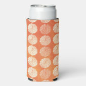 Fall Pumpkin Pattern Selters Dosenkühler (Seltzer Rückseite)