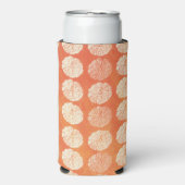 Fall Pumpkin Pattern Selters Dosenkühler (Seltzer Vorderseite)