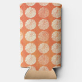 Fall Pumpkin Pattern Selters Dosenkühler (Rückseite)