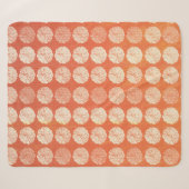 Fall Pumpkin Pattern Sherpadecke (Vorderseite (Horizontal))