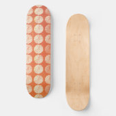 Fall Pumpkin Pattern Skateboard (Vorderseite)