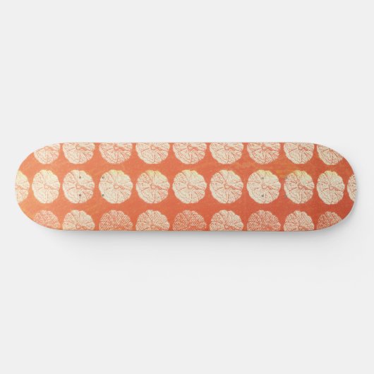 Fall Pumpkin Pattern Skateboard (Horizontal)