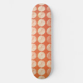 Fall Pumpkin Pattern Skateboard (Vorderseite)