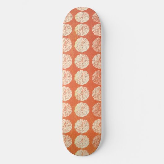 Fall Pumpkin Pattern Skateboard (Vorderseite)