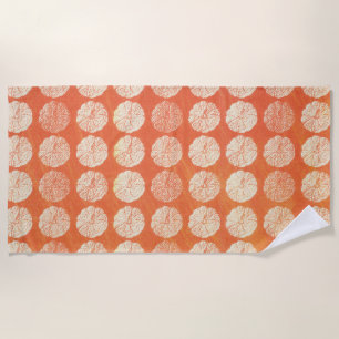 Fall Pumpkin Pattern Strandtuch