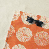 Fall Pumpkin Pattern Strandtuch (Beispiel)