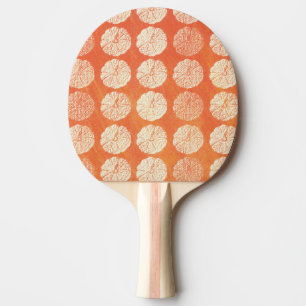 Fall Pumpkin Pattern Tischtennis Schläger