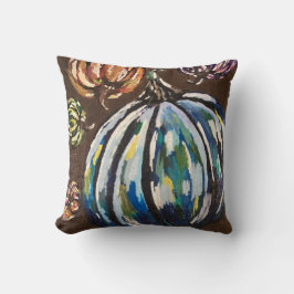 Fall Pumpkin Pillow Kissen