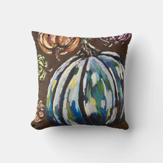 Fall Pumpkin Pillow Kissen
