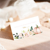 Fall Pumpkin-Platzkarten Esszeitskarten Platzkarte