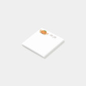 Fall Pumpkin Post Notes Post-it Klebezettel (angewinkelt)