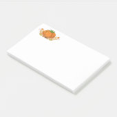 Fall Pumpkin Post Notes Post-it Klebezettel (angewinkelt)