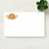 Fall Pumpkin Post Notes Post-it Klebezettel (Büro)