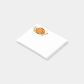 Fall Pumpkin Post Notes Post-it Klebezettel (angewinkelt)