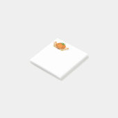 Fall Pumpkin Post Notes Post-it Klebezettel (angewinkelt)