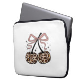 Fall Pumpkin, Pumpkin Cherries, Leopard Pumpkin, P Laptopschutzhülle (Vorderseite Links)