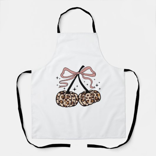 Fall Pumpkin, Pumpkin Cherries, Leopard Pumpkin, P Schürze (Vorderseite)