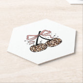 Fall Pumpkin, Pumpkin Cherries, Leopard Pumpkin, P Untersetzer (angewinkelt)