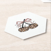 Fall Pumpkin, Pumpkin Cherries, Leopard Pumpkin, P Untersetzer (angewinkelt)