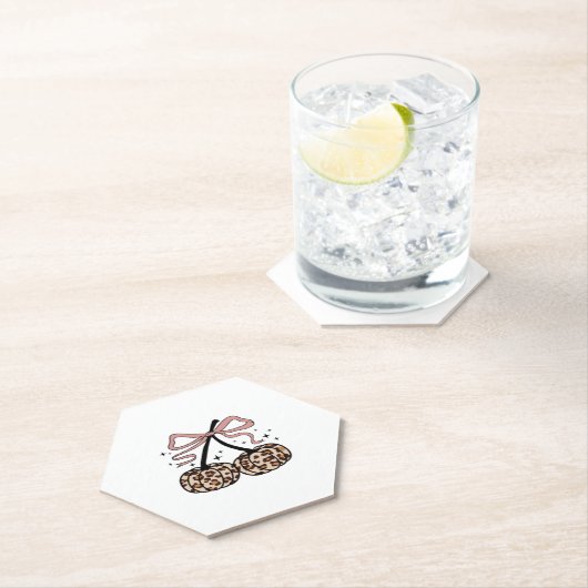 Fall Pumpkin, Pumpkin Cherries, Leopard Pumpkin, P Untersetzer (Vor Ort)