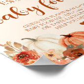 Fall Pumpkin Ratet das Baby Food Baby Shooting Gam Poster (Ecke)