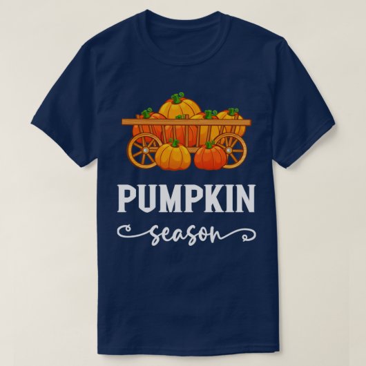 Fall Pumpkin-Saison T-Shirt (Design vorne)