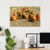 Fall Pumpkin Sale Poster (Heimbüro)