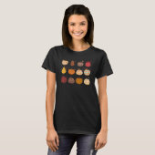 Fall Pumpkin Season Hallo Pumpkin glücklichen Fall T-Shirt (Vorne ganz)