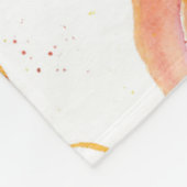 Fall Pumpkin Sherpa Blanket Fleecedecke (Ecke)