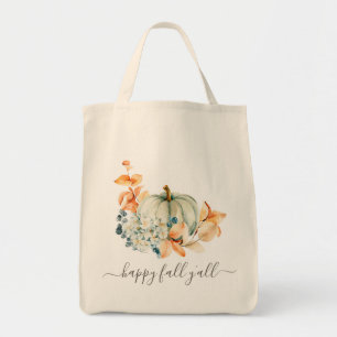 Fall Pumpkin Shopping Tote Bag Tragetasche