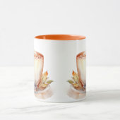 Fall Pumpkin Spice Latte | Herbst gemütlich Tasse (Zentrum)